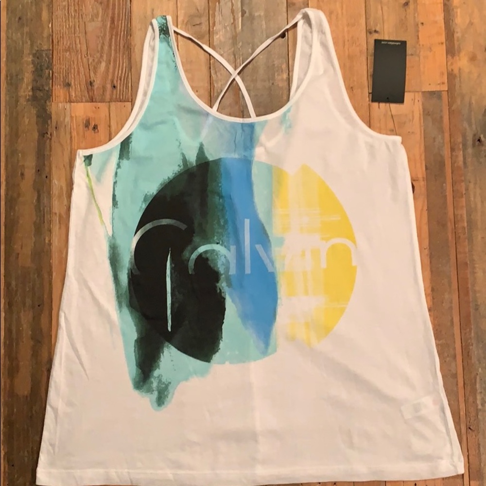 🆕Calvin Klein tank top size medium